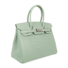 Load image into Gallery viewer, Birkin 30 Bag Vert D’eau Matte Alligator Palladium Hardware