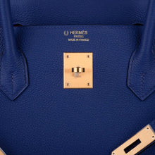 Load image into Gallery viewer, Birkin HSS 40 Bag Electric Blue / Rose Jaipur Brushed Gold Hardware