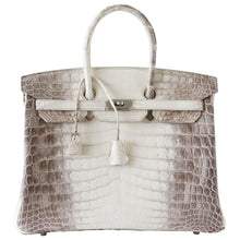 Load image into Gallery viewer, Birkin 35 Bag Blanc Himalaya Exquisite Skin Limited Edition