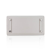 Load image into Gallery viewer, Birkin Sellier 25 Bag Gris Pale Epsom Leather with Palladium Hardware