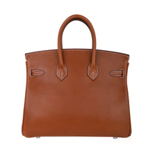 Load image into Gallery viewer, Limited Edition Birkin 25 Fauve Barenia Leather Bag Palladium Hardware