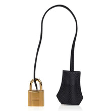 Load image into Gallery viewer, Birkin 30 Bag Black Gold Hardware Epsom Leather New w/ Box