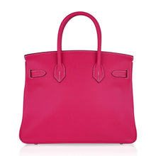 Load image into Gallery viewer, Birkin 30 Bag Rose Tyrien Candy Epsom Limited Edition Palladium