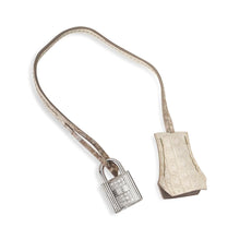 Load image into Gallery viewer, Birkin 35 Diamond Blanc Himalaya Matte Crocodile Limited Edition Bag