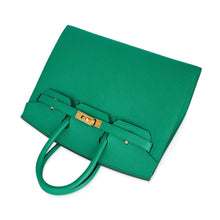 Load image into Gallery viewer, Birkin Sellier 25 Bag Vert Jade Epsom Leather with Gold Hardware