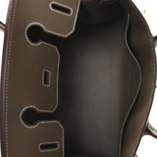 Load image into Gallery viewer, Birkin Sellier 30 Etoupe Epsom Quilted Epsom Leather