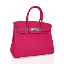 Load image into Gallery viewer, Birkin 30 Bag Rose Tyrien Candy Epsom Limited Edition Palladium