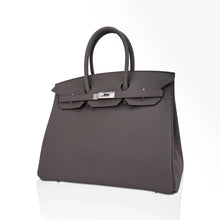Load image into Gallery viewer, Birkin 35 Bag Etain Togo Leather with Palladium Hardware