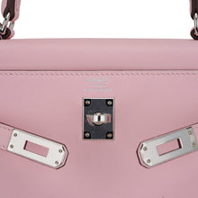 Load image into Gallery viewer, Kelly 25 Bag Rose Sakura Swift Leather with Palladium Hardware