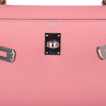 Load image into Gallery viewer, Kelly 25 Sellier Bag Pink Rose Confetti Palladium Hardware Epsom Leather