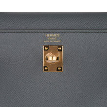 Load image into Gallery viewer, Kelly Sellier 25 Bag Vert Amande Gold Hardware Epsom Leather