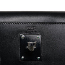 Load image into Gallery viewer, Kelly 32 So Black Bag Box Leather Limited Edition