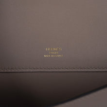 Load image into Gallery viewer, Kelly Cut Bag Gris Asphalte Gray Clutch Swift Gold Hardware