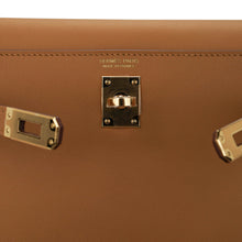 Load image into Gallery viewer, Kelly Danse Fringe Bag Sesame with Gold Hardware