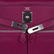 Load image into Gallery viewer, Limited Edition Kelly 32 Lakis Bag Tosca Swift Leather with Palladium Hardware