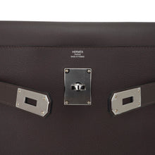 Load image into Gallery viewer, Kelly Messenger 25 Bag Ecorce Evercolor Leather with Palladium Hardware