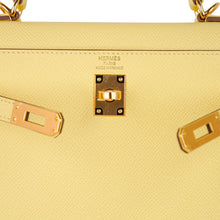 Load image into Gallery viewer, Kelly 25 Bag Jaune Poussin Epsom Gold Hardware