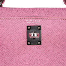 Load image into Gallery viewer, Mini Kelly 20 Sellier Bag in 5P Pink Bubblegum Epsom Leather with Palladium Hardware