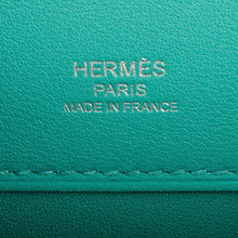 Load image into Gallery viewer, Kelly Cut Vert Verone Clutch Bag Swift Palladium
