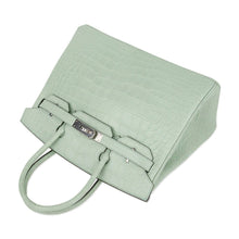 Load image into Gallery viewer, Birkin 30 Bag Vert D’eau Matte Alligator Palladium Hardware