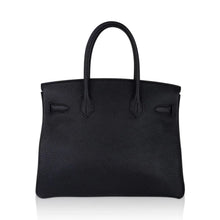 Load image into Gallery viewer, Birkin 30 Bag Black Togo Leather with Rose Gold Hardware