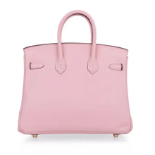 Load image into Gallery viewer, Birkin 25 Bag Rose Sakura Swift Gold Hardware Rare