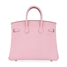 Load image into Gallery viewer, Birkin 25 Bag Rose Sakura Palladium Hardware Rare
