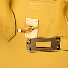 Load image into Gallery viewer, Birkin 25 Bag Jaune de Naples Novillo Gold Hardware