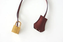 Load image into Gallery viewer, Birkin 35 Bag Red Rouge H Limited Edition Contour Navy Gold