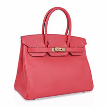 Load image into Gallery viewer, Birkin 30 Bag Rose Jaipur Epsom Leather with Gold Hardware