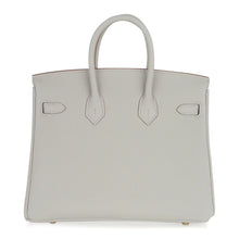Load image into Gallery viewer, Birkin 25 Bag Gris Perle Togo Gold Hardware