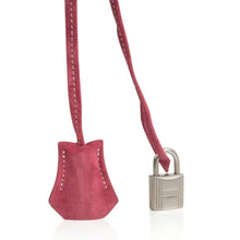 Load image into Gallery viewer, Birkin 35 Bag Fuchsia Pink Doblis Palladium Rare