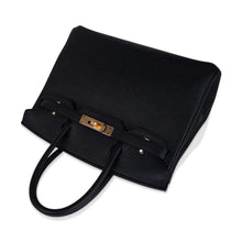 Load image into Gallery viewer, Birkin 30 Bag Black Togo Leather with Rose Gold Hardware