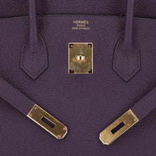 Load image into Gallery viewer, Birkin 35 Bag Raisin Togo Leather with Gold Hardware