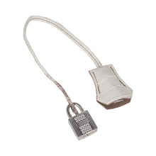 Load image into Gallery viewer, Birkin 30 Bag Diamond Himalaya Blanc Matte Niloticus Crocodile with 18k White Gold Hardware