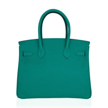 Load image into Gallery viewer, Birkin 30 Bag Vert Jade Epsom Leather with Gold Hardware