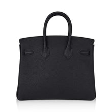 Load image into Gallery viewer, Birkin 25 Bag Black Togo Leather with Gold Hardware