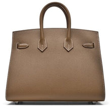 Load image into Gallery viewer, Etoupe Epsom Birkin 25 Sellier Palladium Hardware