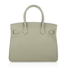 Load image into Gallery viewer, Birkin 30 Bag Sage (Sauge) Clemence Leather Gold Hardware