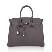 Load image into Gallery viewer, Birkin 35 Bag Etain Togo Leather with Palladium Hardware