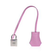 Load image into Gallery viewer, Birkin 30 Bag Mauve Sylvestre Epsom Leather with Palladium Hardware