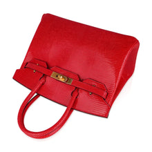 Load image into Gallery viewer, Birkin 30 Bag Rouge Exotique Lizard Limited Edition Gold Hardware Rare