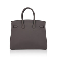 Load image into Gallery viewer, Birkin 35 Bag Etain Togo Leather with Palladium Hardware