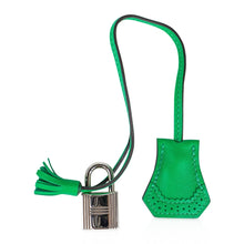Load image into Gallery viewer, Birkin 30 Ghillies Limited Edition Bag Bamboo Palladium Hardware New w/Box