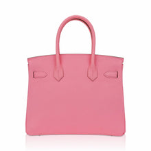 Load image into Gallery viewer, Birkin 30 Bag Rose Confetti Epsom Leather with Palladium Hardware