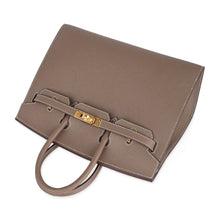 Load image into Gallery viewer, Birkin Sellier 25 Etoupe Gold Hardware Epsom Leather New w/Box