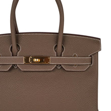 Load image into Gallery viewer, Birkin 30 Bag Etoupe (Taupe) Gold Hardware Togo Leather