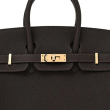Load image into Gallery viewer, Birkin 25 Togo handbag is made of extremely soft calfskin