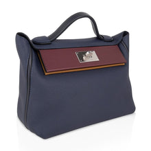 Load image into Gallery viewer, 24 24 29 Bag Blue Nuit Indigo Bordeaux Kraft Palladium