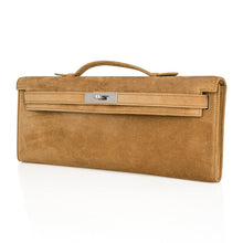 Load image into Gallery viewer, Limited Edition Kelly Cut Bag Ocre Doblis with Palladium Hardware